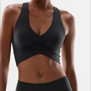 aritzia tna volley sports bra